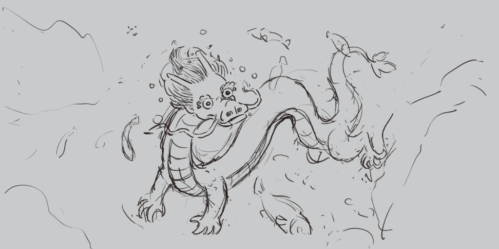 初爻のイメージ