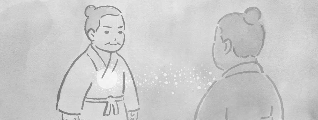 二爻のイメージ